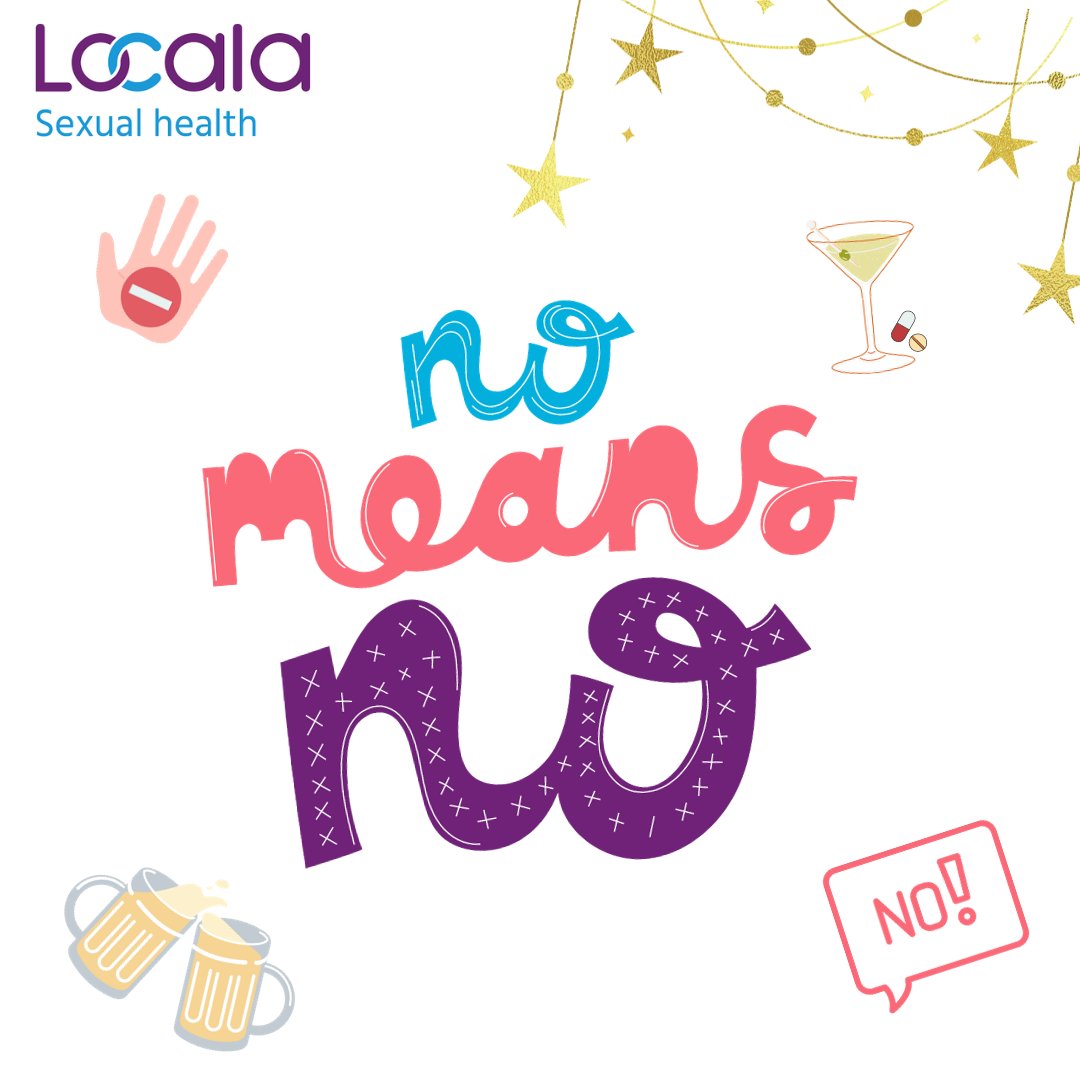 Look after your Sexual 'Elf this #NewYear🎉🥂🎆

Don't let your beer goggles get you into trouble! If you
are going to have sex make sure all parties are happy
and consenting before starting ✅

#DontGuessTheYes #StaySafe #Consent
#ConsentMatters #HappyNewYear