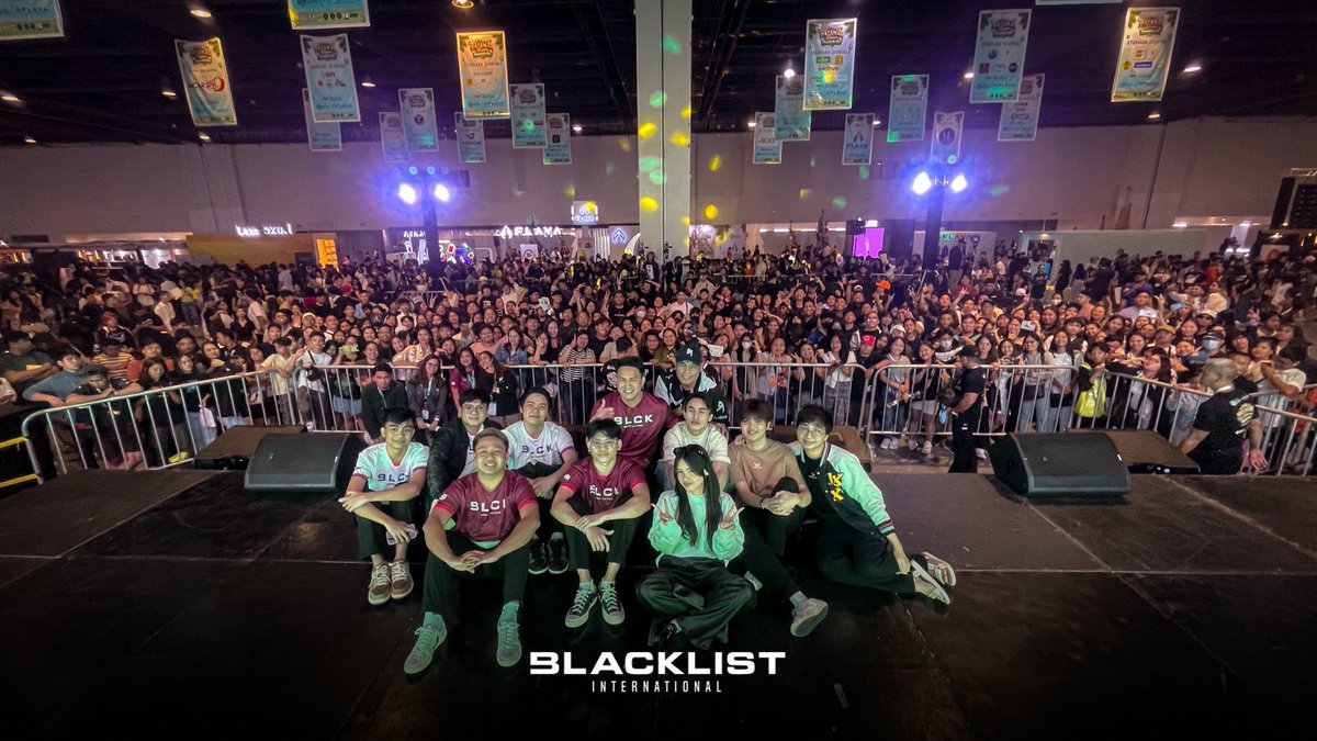 BLACKLISTINTL's tweet photo. Thank you Team Payaman Fair! We'll see you next year 🖤

#BreakTheCode https://t.co/vaOFemlAKm