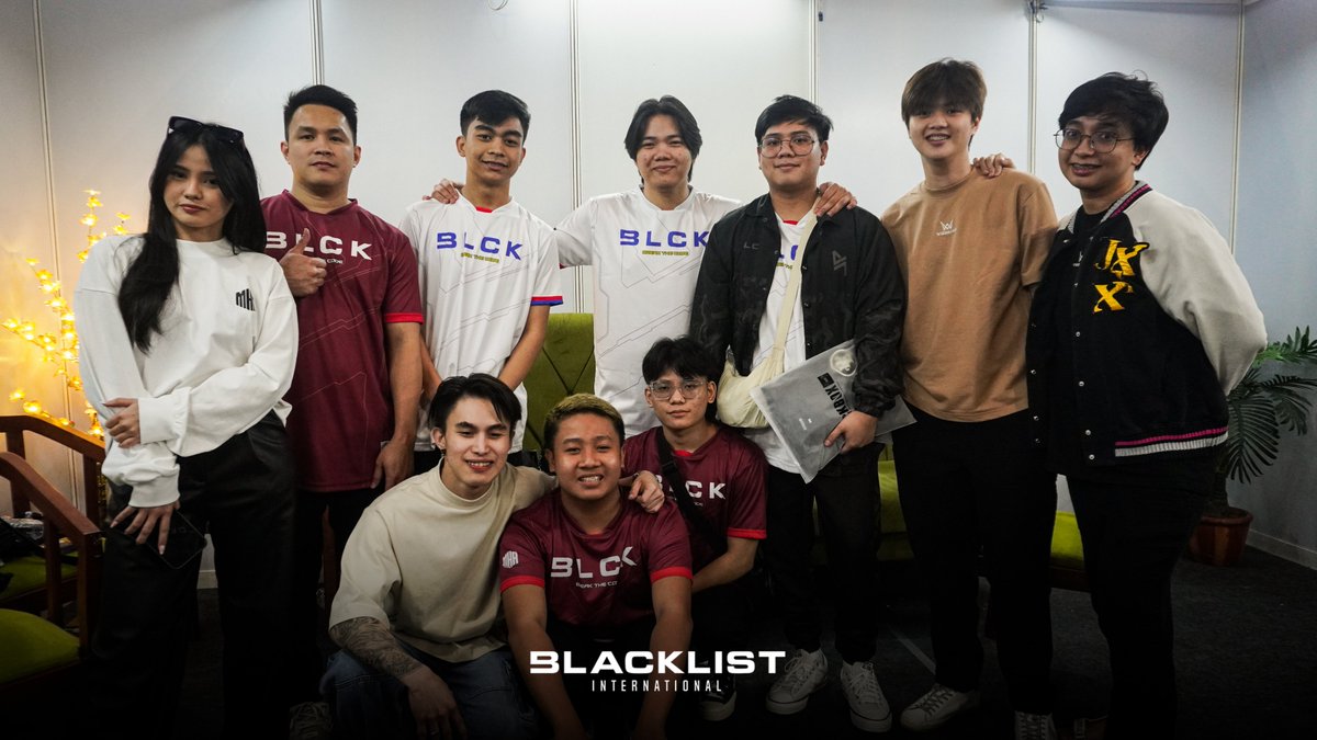 BLACKLISTINTL's tweet photo. Thank you Team Payaman Fair! We'll see you next year 🖤

#BreakTheCode https://t.co/vaOFemlAKm