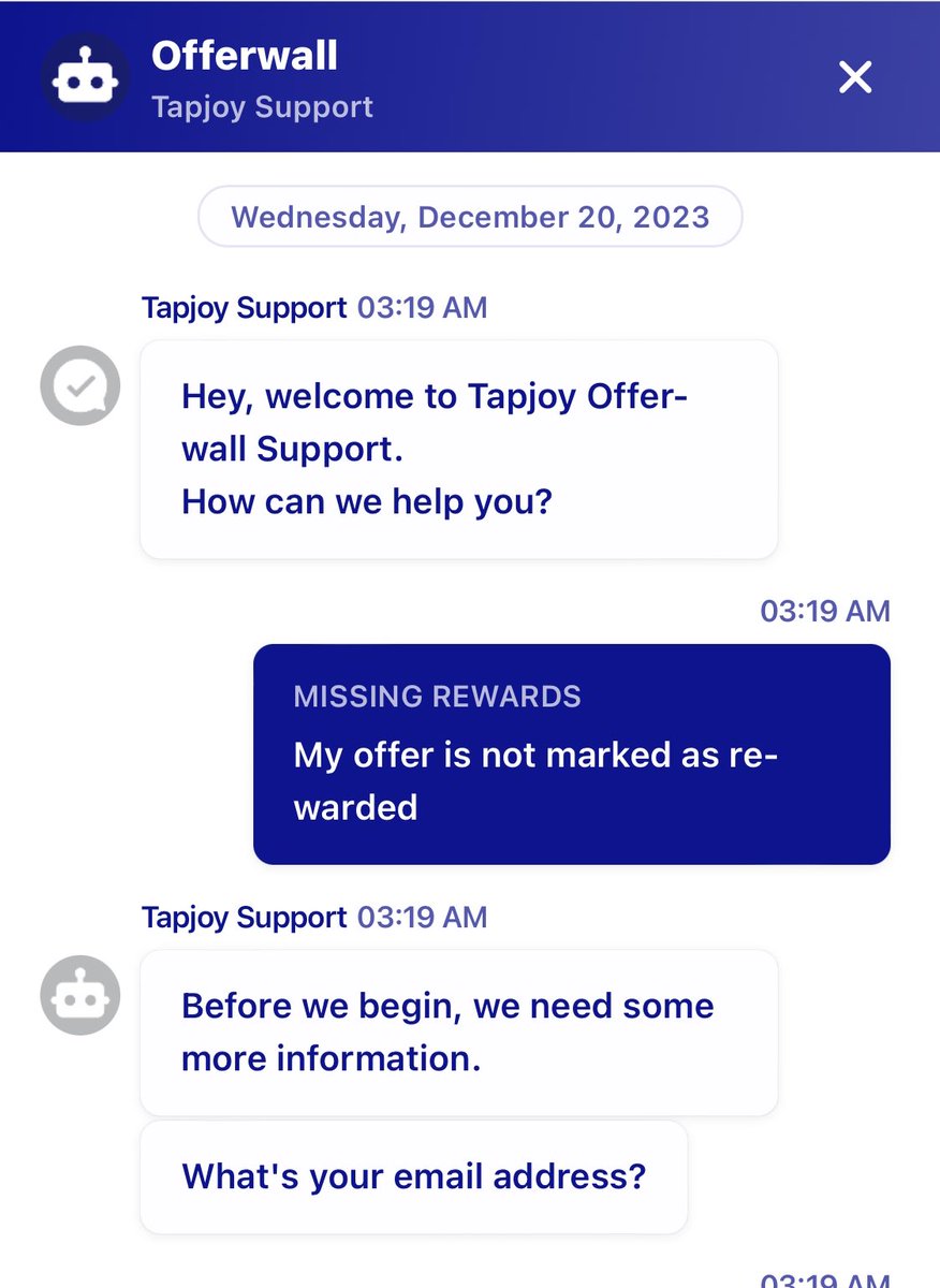 JBWT77's tweet photo. @tapjoy @scopely @YahtzeeBuddies #fyp #ScamAlert be careful!!! https://t.co/yaleTlXMU7