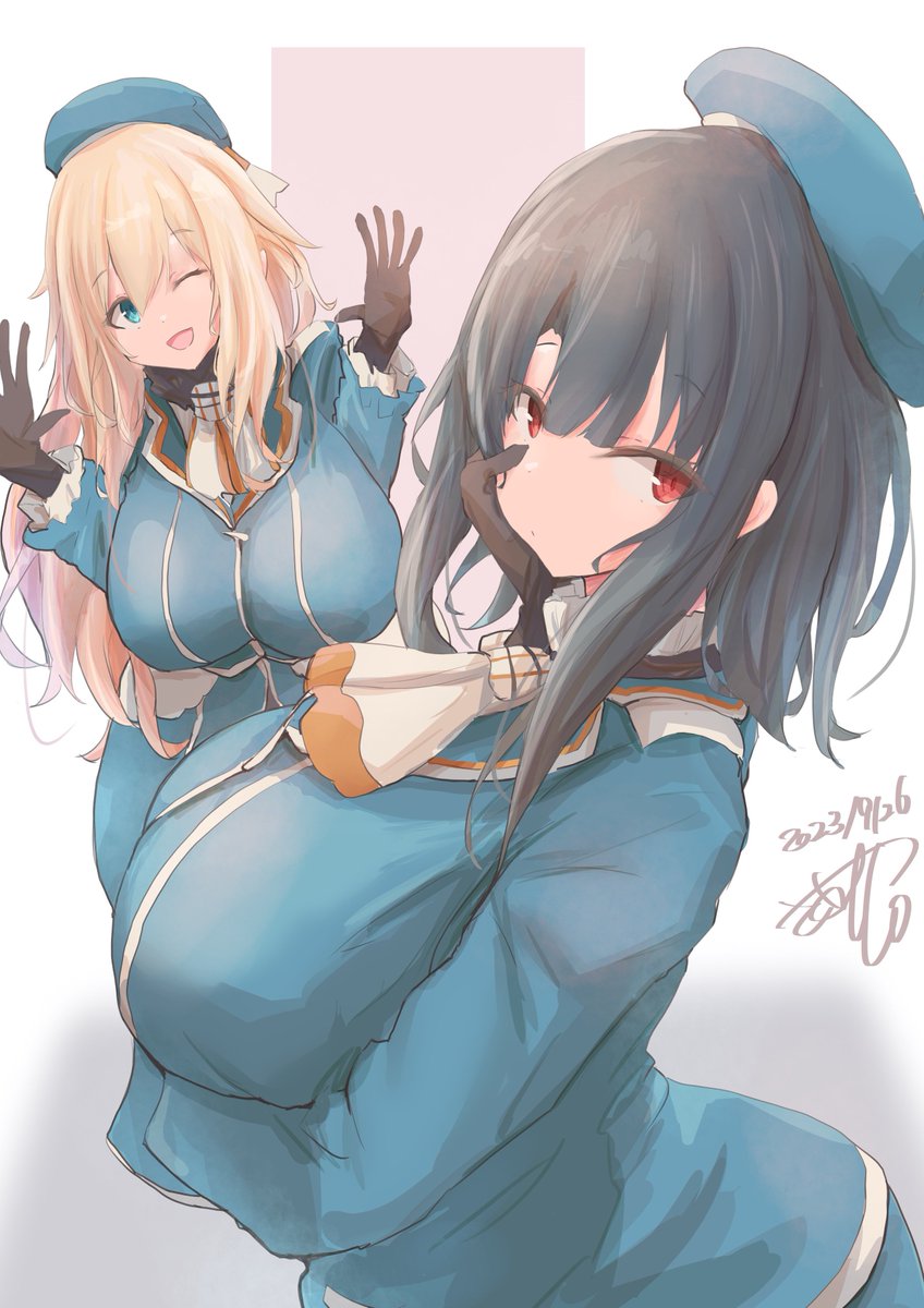 愛宕(艦隊これくしょん) 「#今年も残りわずかなのでお気に入りの4枚を貼るskebなど除きつつ4枚選りすぐる」|さあもん@残4件のイラスト
