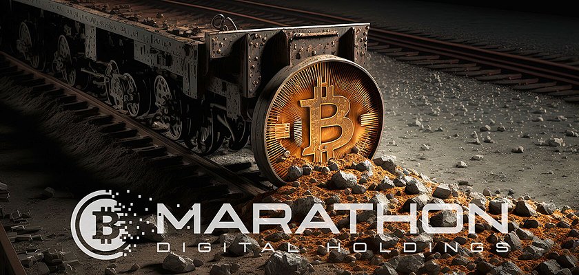 JUST IN: #Bitcoin ⛏️ mining company Marathon Digital is the most traded stock in the last 24 hours, with 💵 $327M in trading volume, surpassing Tesla, Apple and Amazon 🙌