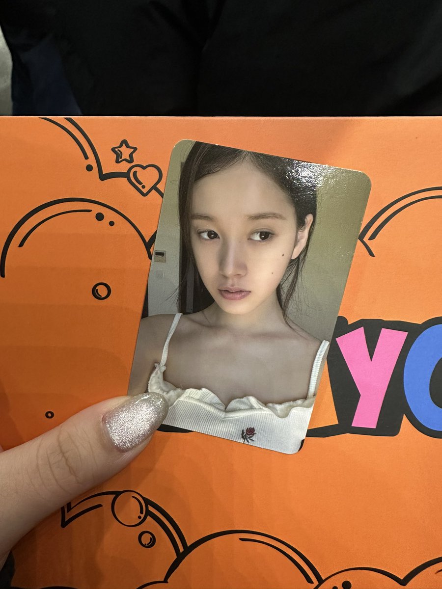 halmi_v's tweet photo. 스테이씨 공방포카 교환구해요 !

저 - 재이 
스윗 - 수민 

가요대제전 현장에서 교환구해요 ! https://t.co/eJicAQN9Zs