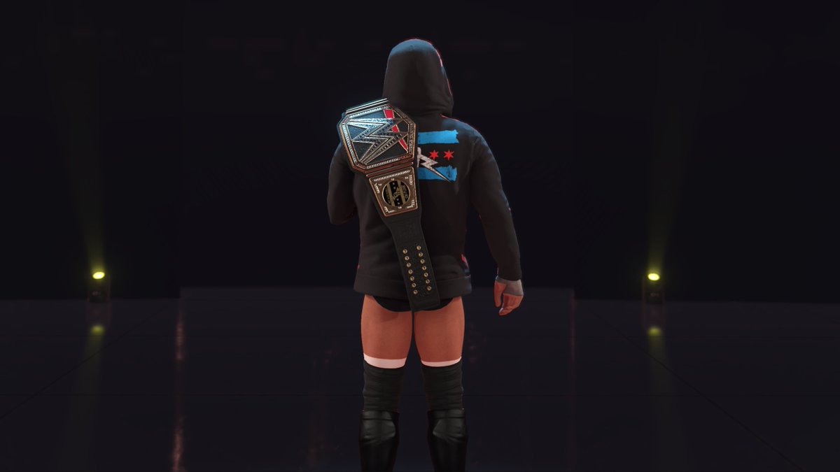 BrandonSaxony's tweet photo. B.I.T.W. ⚡️❌️ #CMPunk #WWE2K23 #PS5 #NoMod

🙌 @kaaalua https://t.co/WaANSzOg5N