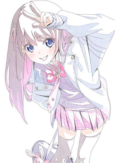 あつまる先生のocが可愛くて 