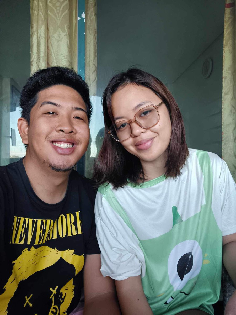 sunshynnnn's tweet photo. This morning was so special, Our first ever out of the town trip (of course with my side of the fam), even tho were 26&amp;24 we r still not allowed to do sleepover unless married 🤣 which we respect. hehe looking forward for our future. https://t.co/XlNsa8uqjB