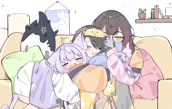 今年一年ありがとうございました 残り数日ゆっくり過ごしたいと思います 皆さんもよいお年を #ロボ子Art #絵かゆ #プロテインザスバル