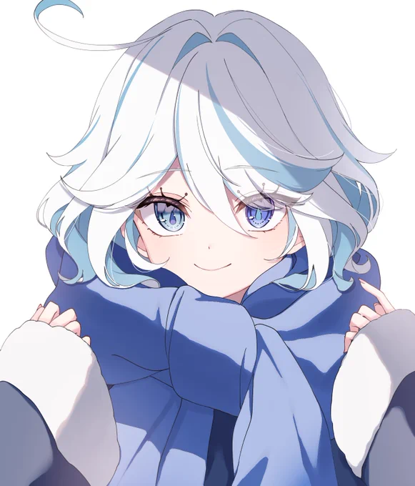 リボンマフラーのフリーナは可愛い #Furina #原神 #GenshinImapact