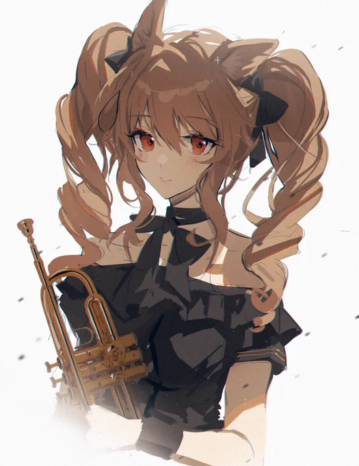 #アークナイツ 前の絵を補足する 