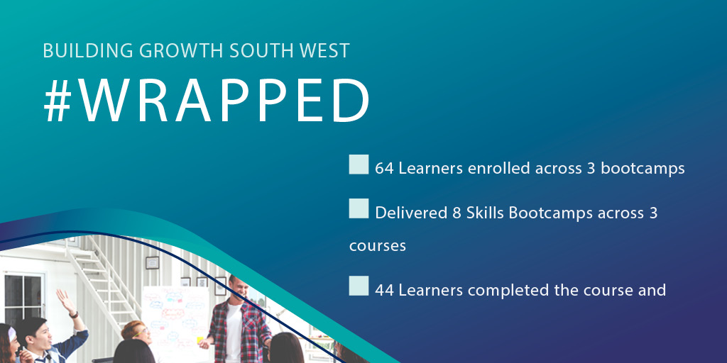 🥂 Cheers to a year of progress, teamwork and success across 3 Skills Bootcamps delivered in 2023!

Ready to level up your skills in 2024?👀

Check out Skills Bootcamps and enrol today: bit.ly/48toJ6q

#skillsbootcamps #skillsdevelopment #highlights