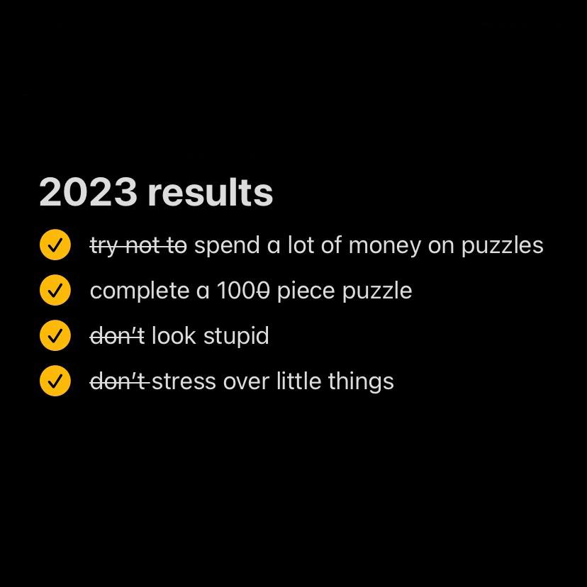 This year comes to an end, let's see what we've achieved! 😎