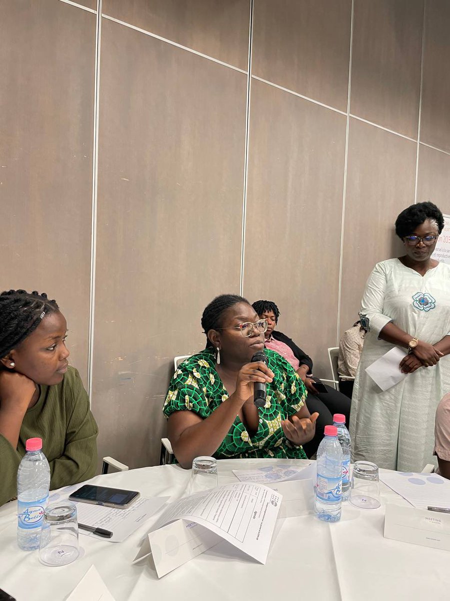 En prélude au forum mondial de la jeunesse prévue pour 2024 au Bénin, les jeunes béninois.e ont participé la  semaine dernière à un dialogue intergénérationnel de <a href="/unfpa_benin/">UNFPA Bénin CO</a> sur le rôle des jeunes dans l’avancement des engagements liés au programme d’action de #ICPD30.