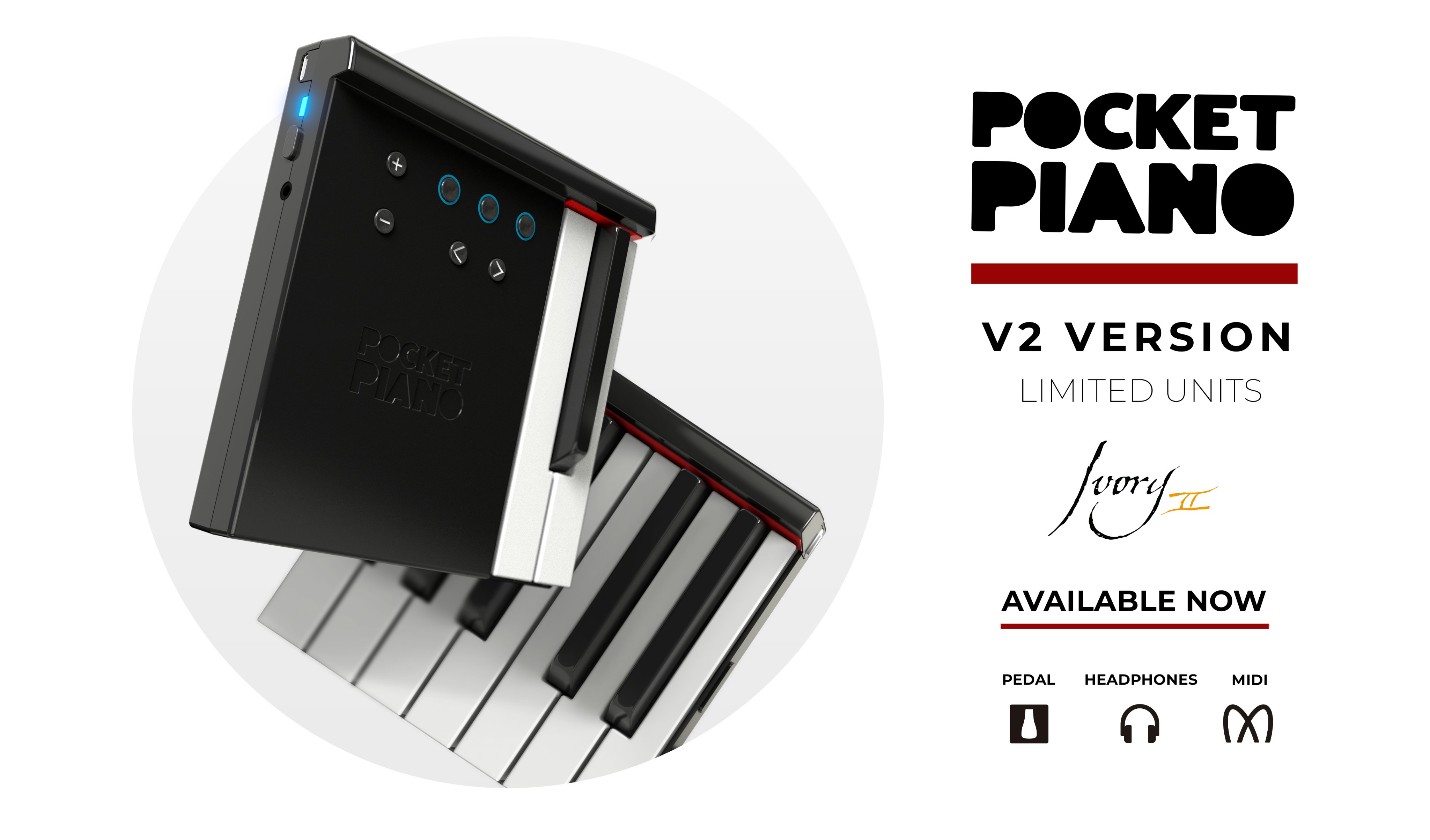 Pocket sale piano price