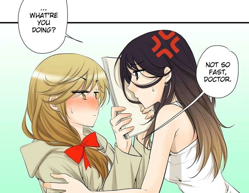 Evildeadfan102's tweet image. I read Pulse Chapter 12. #Pulse #Chapter12 #yuri #lgb