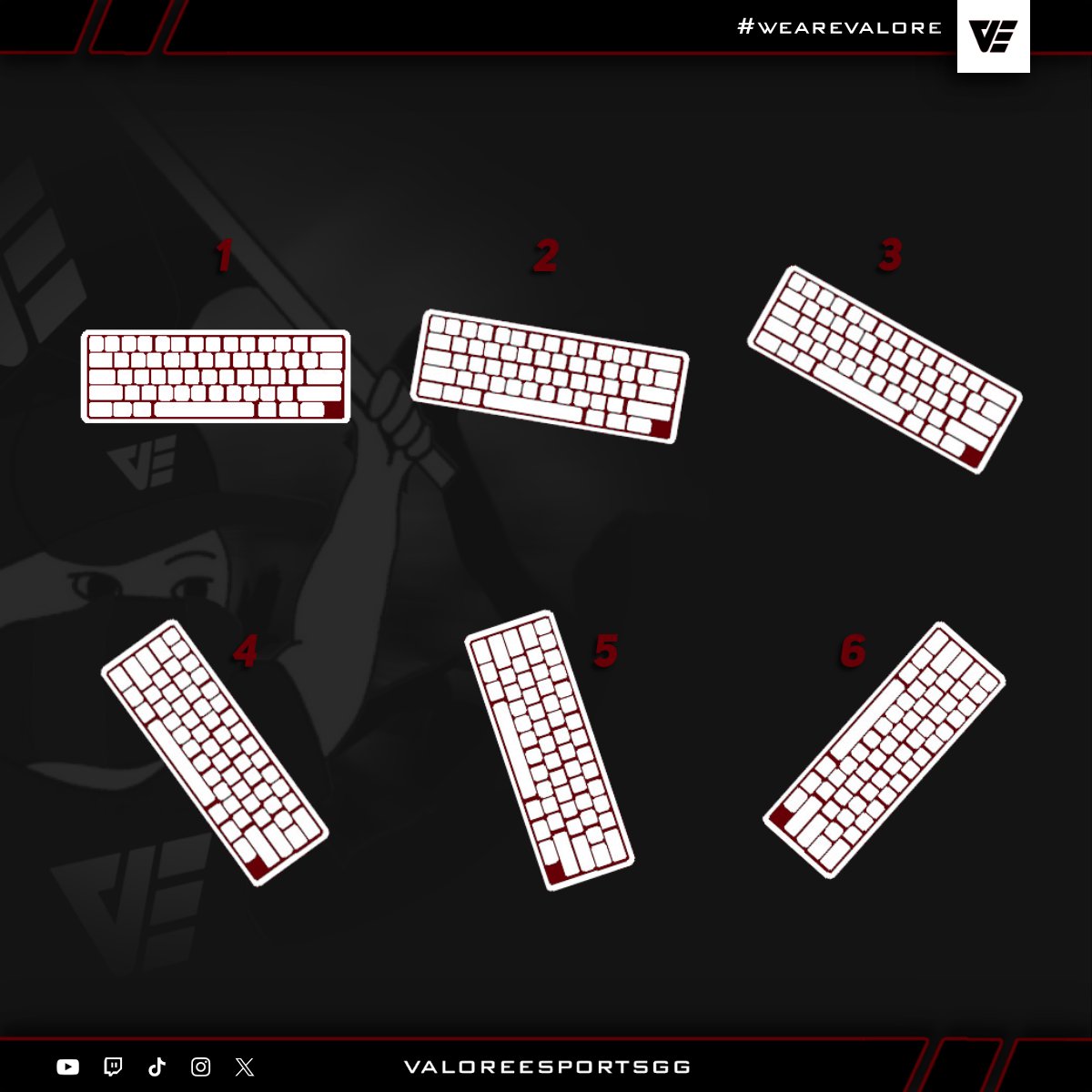 Valore Esports Origins tweet media