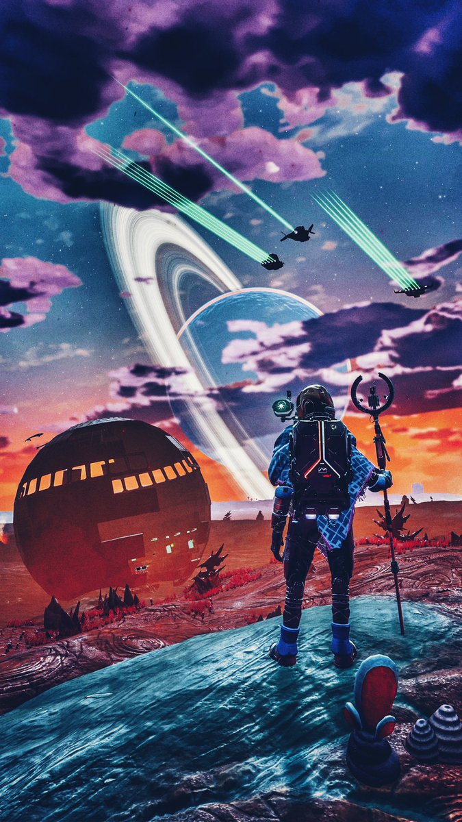 Abella80s's tweet photo. From another world
#NoMansSky @hellogames @NoMansSky @RoyalSpaceHub https://t.co/H86cetPdBP