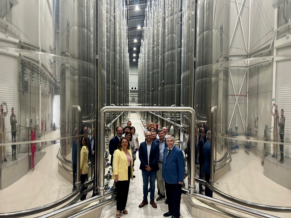 🫒Abierta la convocatoria de #ayudas para la #agroindustria olivarera por 20 millones de euros

✅El objetivo fundamental de estos incentivos es contribuir al aumento de la competitividad del sector y el aumento del valor añadido de la producción

🌐 lajunta.es/4jsyz