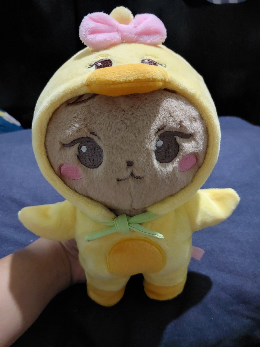 LiMaBean_077's tweet photo. Finally got the Ppeu onesie for my Gomdeuki!!

NGL I thought it wouldn't fit cause I bought it impulsively 😅 

I'm glad it worked out, 'cause it's sooo cute!!

Thank you @BeulpingShopPH
#BeulpingFEEDBACKS
#BLACKPINK
#GOMDEUKI
#PPEU https://t.co/al9Mtoqn2L
