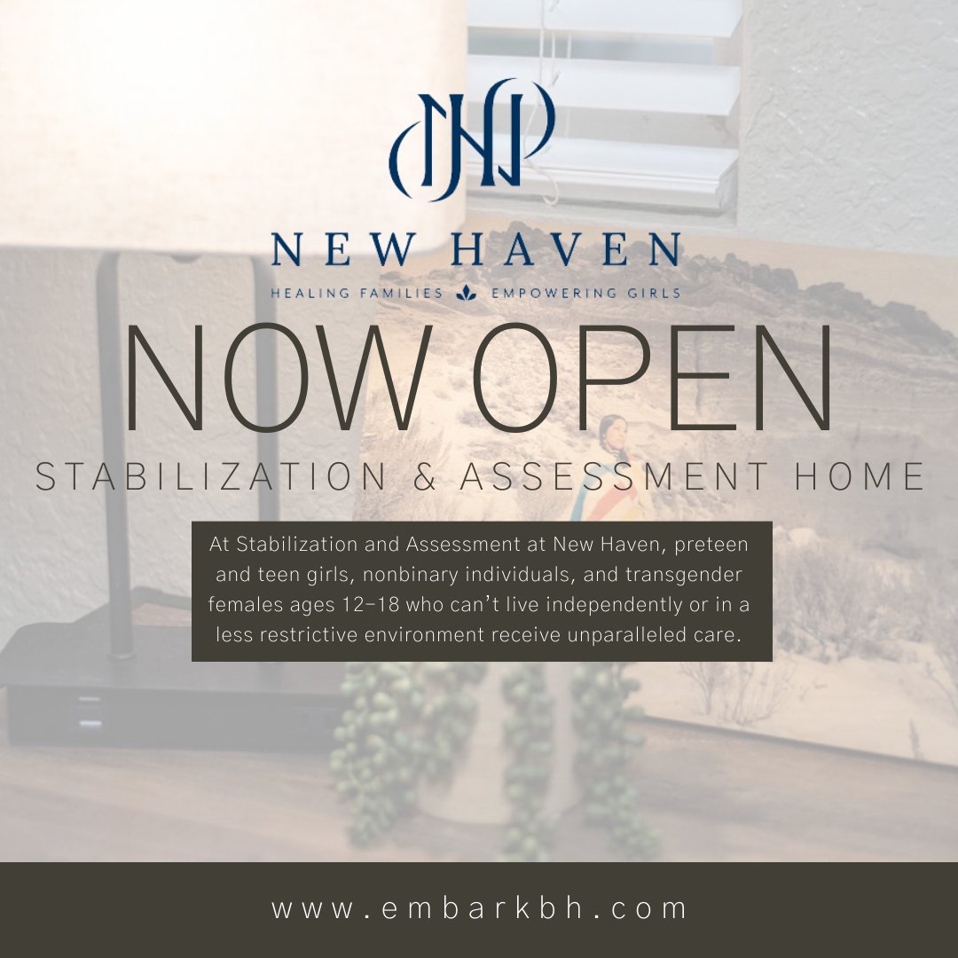 embarkbh's tweet image. 🎊 Introducing the New Haven RTC Stabilization and Assessment (S&amp;amp;A) home in Spanish Fork, Utah. 🎊 🧵 
#TheEmbarkDifference #CreateJoy #HealGenerations #mentalhealth #stabilization #stabilizationandassessment #rtc #residentialtreatment