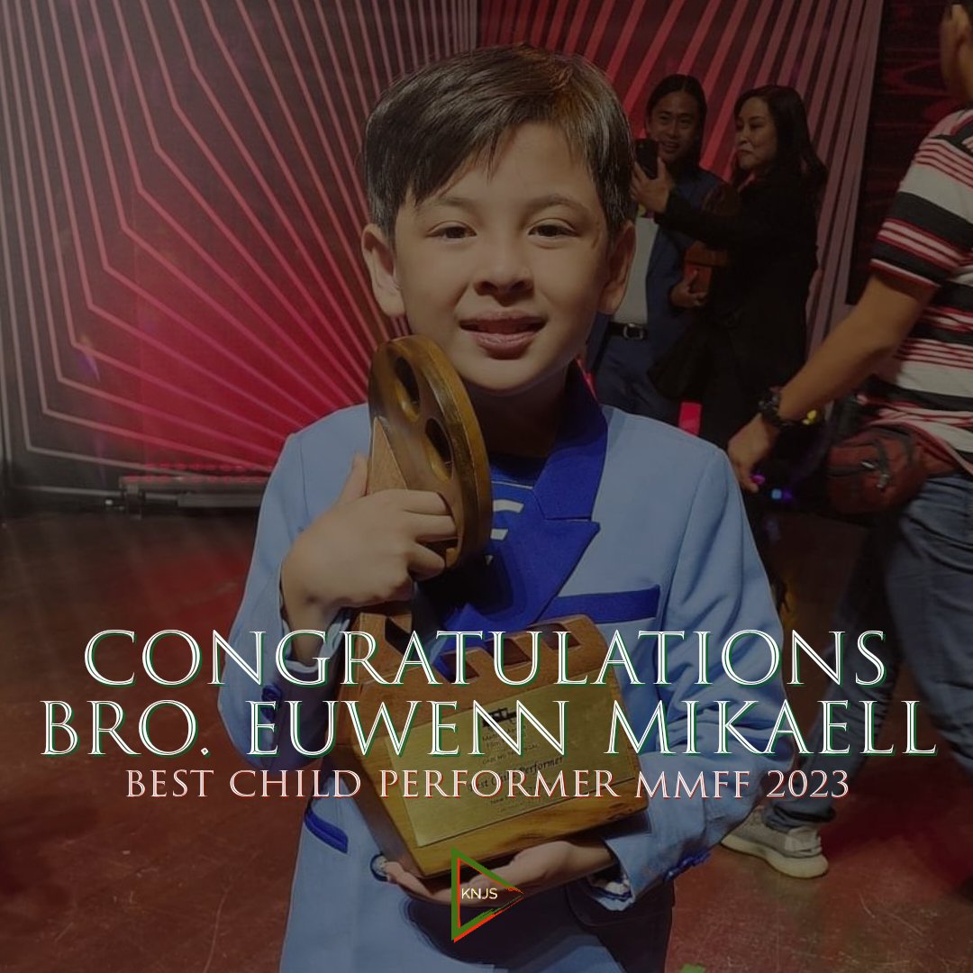 KNJS_inc's tweet photo. Congrats Lil Bro. 💚🤍❤️ #BatangPNK.
#IglesiaNiCristo.
#MMFF2023. https://t.co/uBXiso6GPz