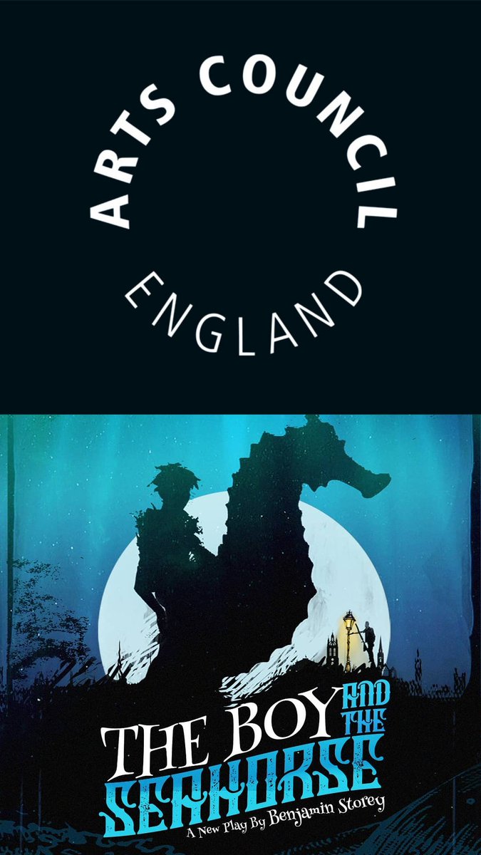 thank you <a href="/ace_national/">Arts Council England</a> for funding the next reincarnation of #theboyandtheseahorse