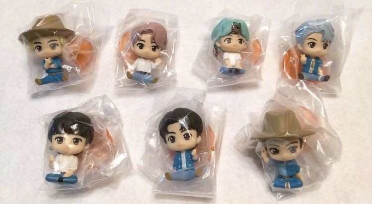 アイドル [BTS X DM4]Figure Permission to Dance BTS x DM4