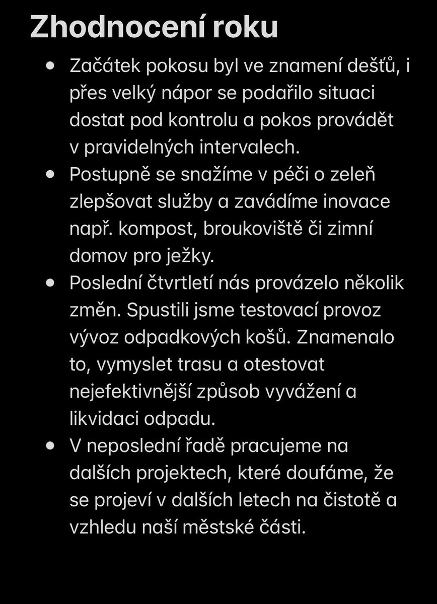 Szvp_Zidenice's tweet photo. 📉📈 Bilance roku 📉📈
Jednomu z předposledních příspěvků se budeme věnovat bilanci roku.
Zhodnotili jsme: 
- co se podařilo/ nepodařilo
- co chceme v následujícím roce zlepšit 
- a na závěr pár statistických čísel 
#szvp #szvpzidenice #spravazelene #spravazelenezidenice #bilance https://t.co/tYA0DEGzWj