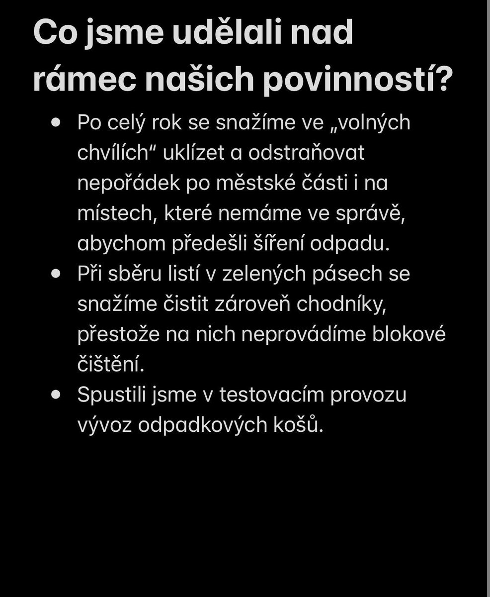 Szvp_Zidenice's tweet photo. 📉📈 Bilance roku 📉📈
Jednomu z předposledních příspěvků se budeme věnovat bilanci roku.
Zhodnotili jsme: 
- co se podařilo/ nepodařilo
- co chceme v následujícím roce zlepšit 
- a na závěr pár statistických čísel 
#szvp #szvpzidenice #spravazelene #spravazelenezidenice #bilance https://t.co/tYA0DEGzWj