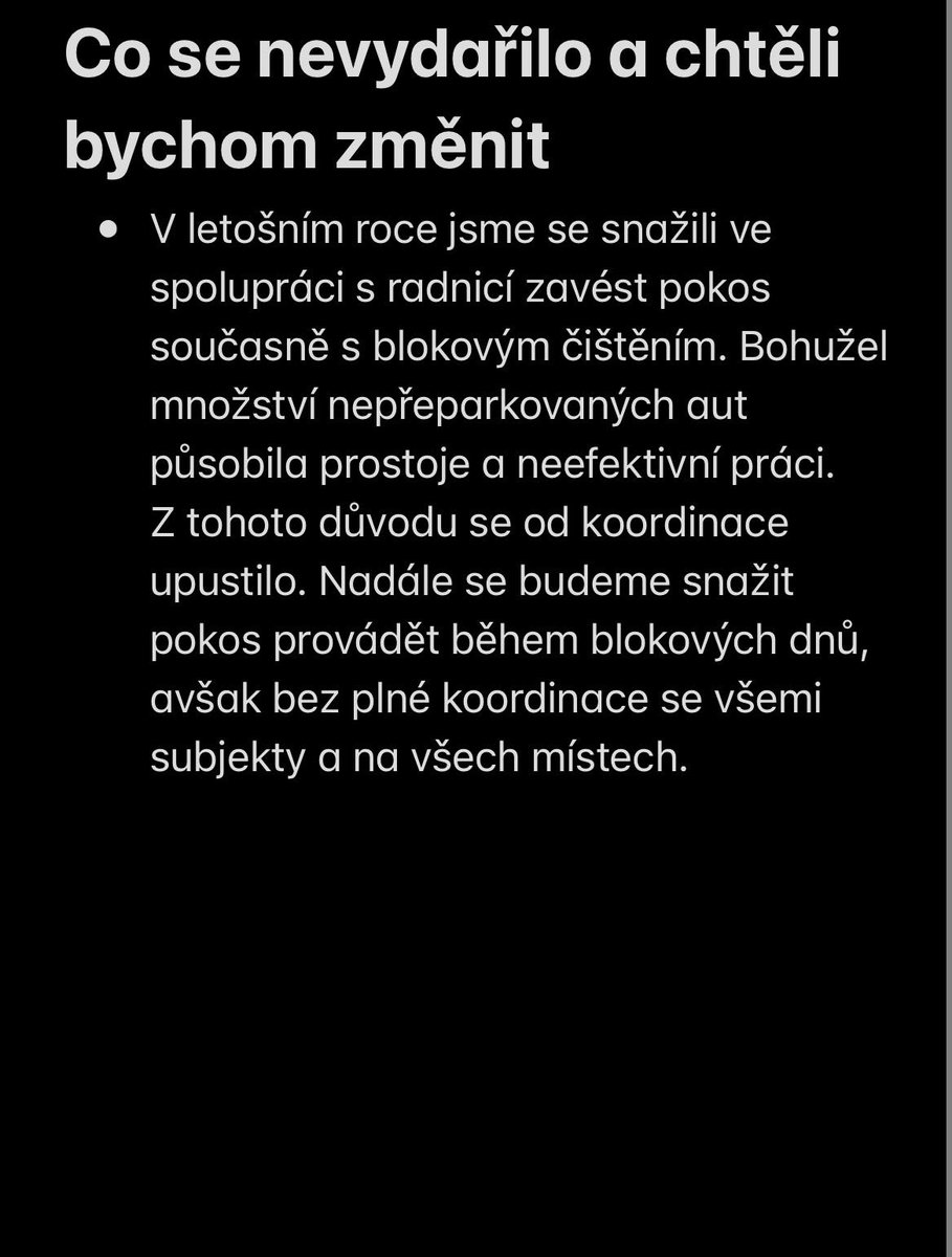 Szvp_Zidenice's tweet photo. 📉📈 Bilance roku 📉📈
Jednomu z předposledních příspěvků se budeme věnovat bilanci roku.
Zhodnotili jsme: 
- co se podařilo/ nepodařilo
- co chceme v následujícím roce zlepšit 
- a na závěr pár statistických čísel 
#szvp #szvpzidenice #spravazelene #spravazelenezidenice #bilance https://t.co/tYA0DEGzWj