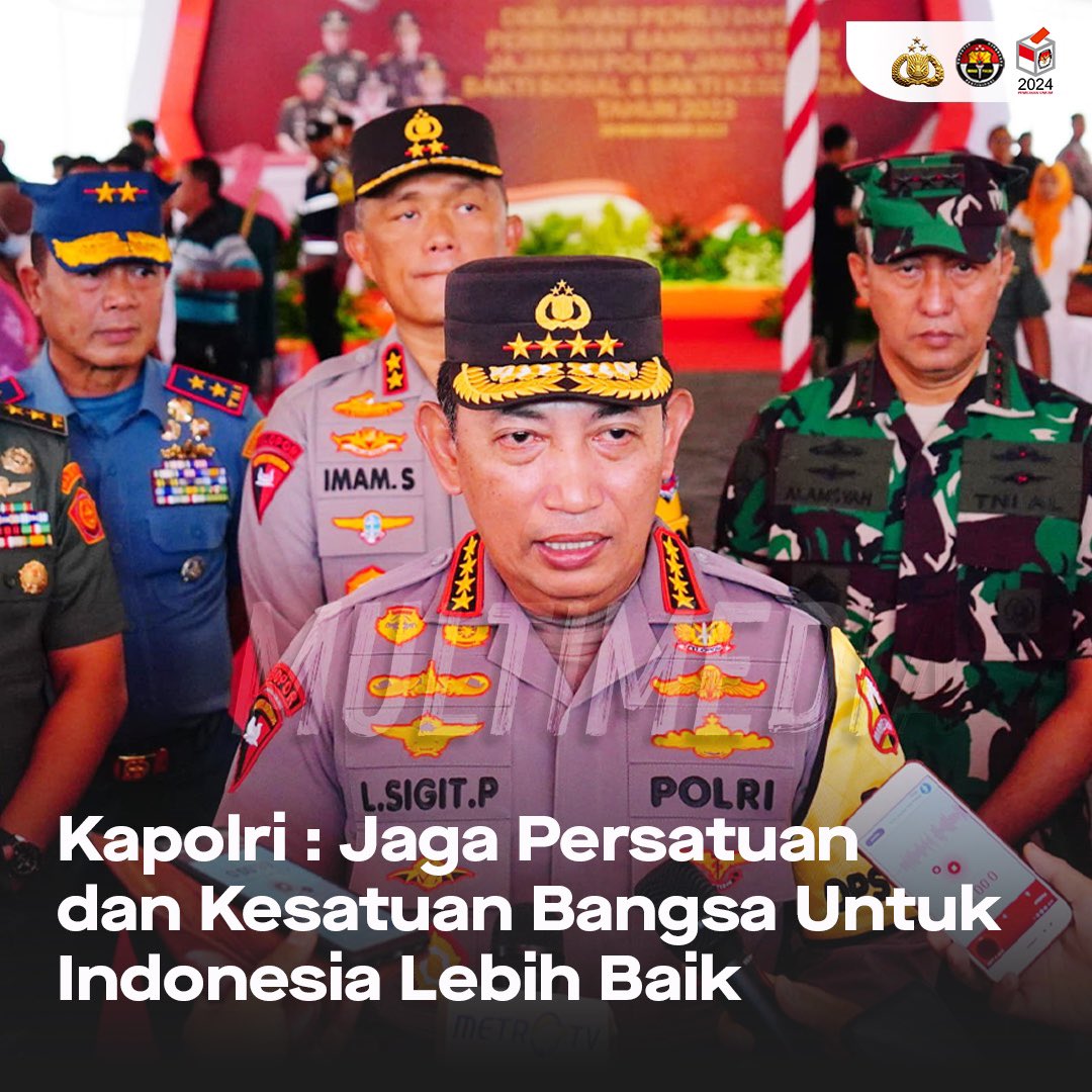 Humas Polri tweet media