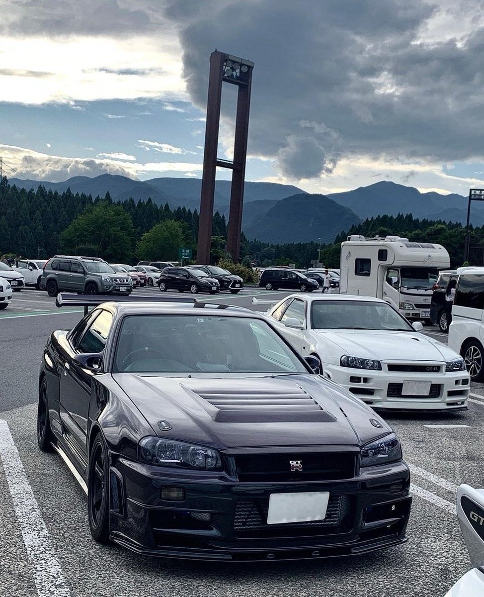 DailyGTRTM's tweet photo. This car is just pure art 🥰 https://t.co/HlukvoF5il