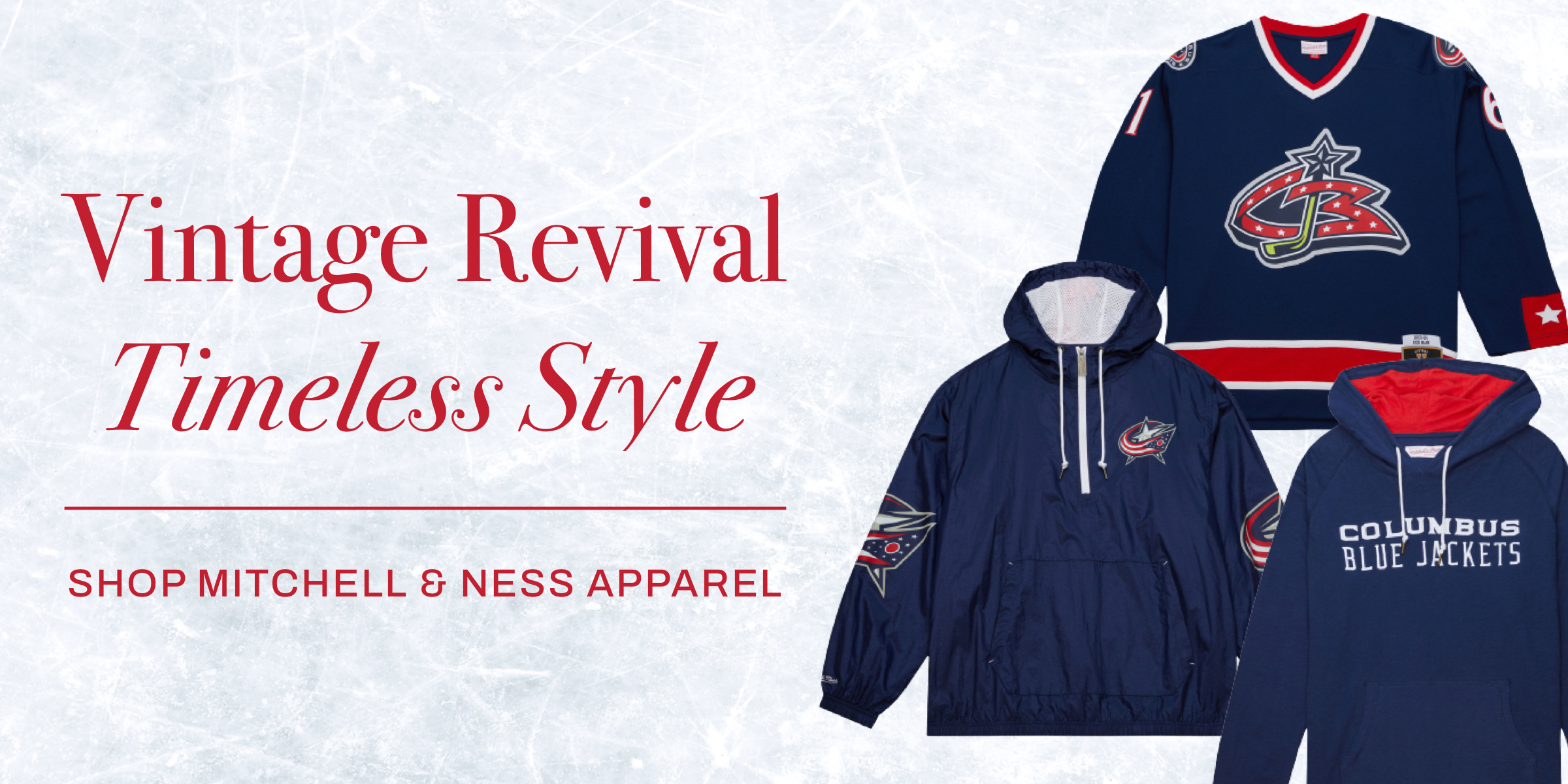 Blue jackets hotsell online