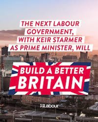 nednedp's tweet photo. Surely someone somewhere can come up with a better one? It is so meaningless and generic that it could be used by any political party in any country at any time in history. https://t.co/HDWvU9e3k4