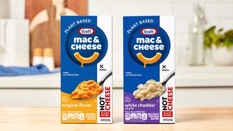 schmoozequeen's tweet image. The Kraft Heinz Not Company Launches First-Ever, Plant-Based KRAFT Mac &amp;amp; Cheese #NotCheese #Plantbased
news.kraftheinzcompany.com/press-releases…
