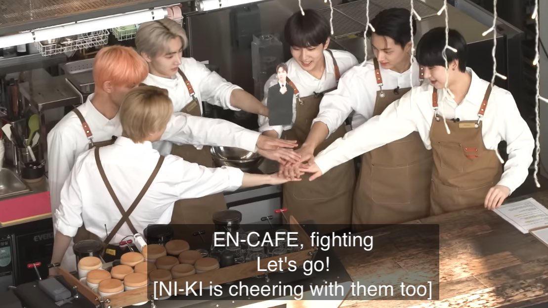 namaewariki's tweet photo. on times when ni-ki wasn't there, they still make sure their maknae is included 😭 #NI_KI https://t.co/iywc3PzhbC