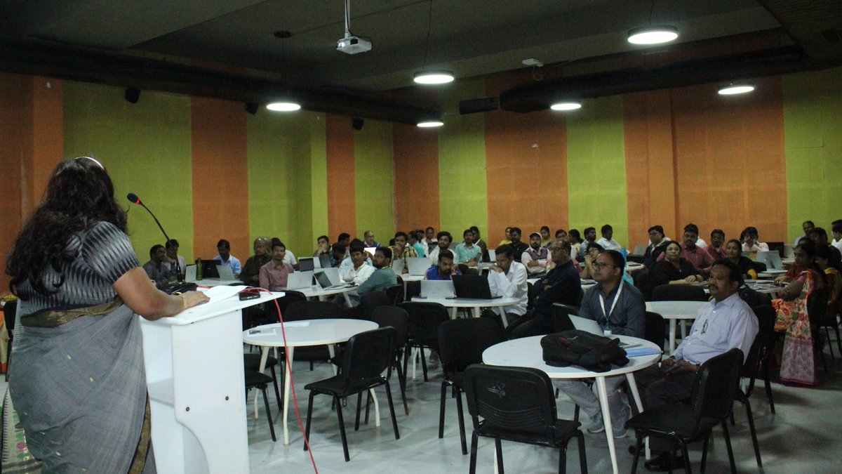 sr_university's tweet image. The School of Computer Science and Artificial Intelligence organized a two-day GitHub Codespaces workshop for the faculty. Our guest speaker was Jignasha Dalal, an IT trainer.

For creating a collaborative environment for exchanging ideas on coding skills.

#SRU #GitHubCodespaces