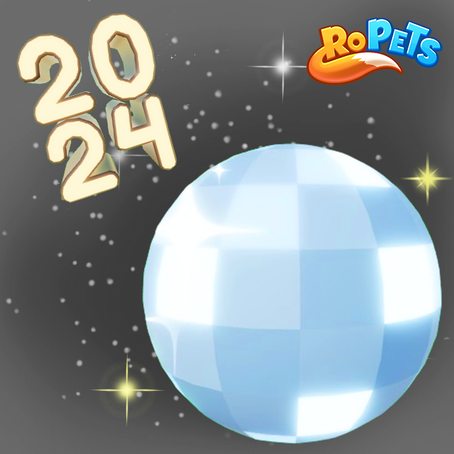 RoPetsGame's tweet photo. ✨ Flying New Year Ball
🖼️ 2024 Sign (Home Decor)

Update notes: https://t.co/2eKpg4q5en https://t.co/YRGxxyulIV