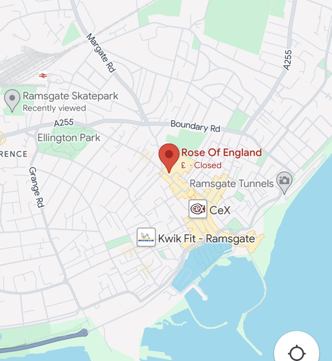 SELondonBoozers's tweet image. Rose Of England, 97 High Street #CT11 #SEEnglandBoozers beautiful name for a beautiful pub