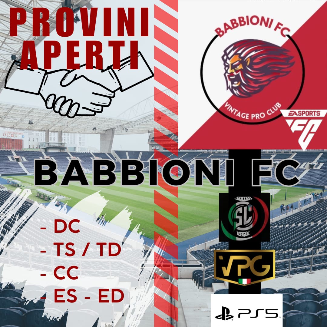 Babbioni FC tweet media