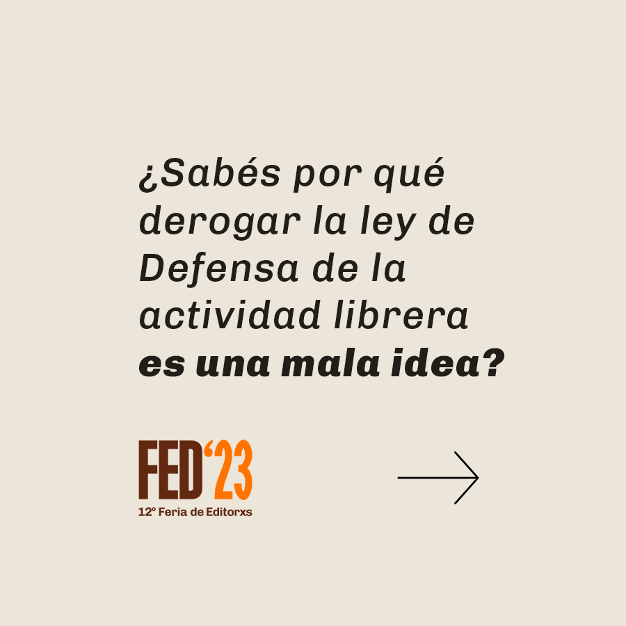 Por qué derogar la ley de Defensa de la actividad librera es una mala idea