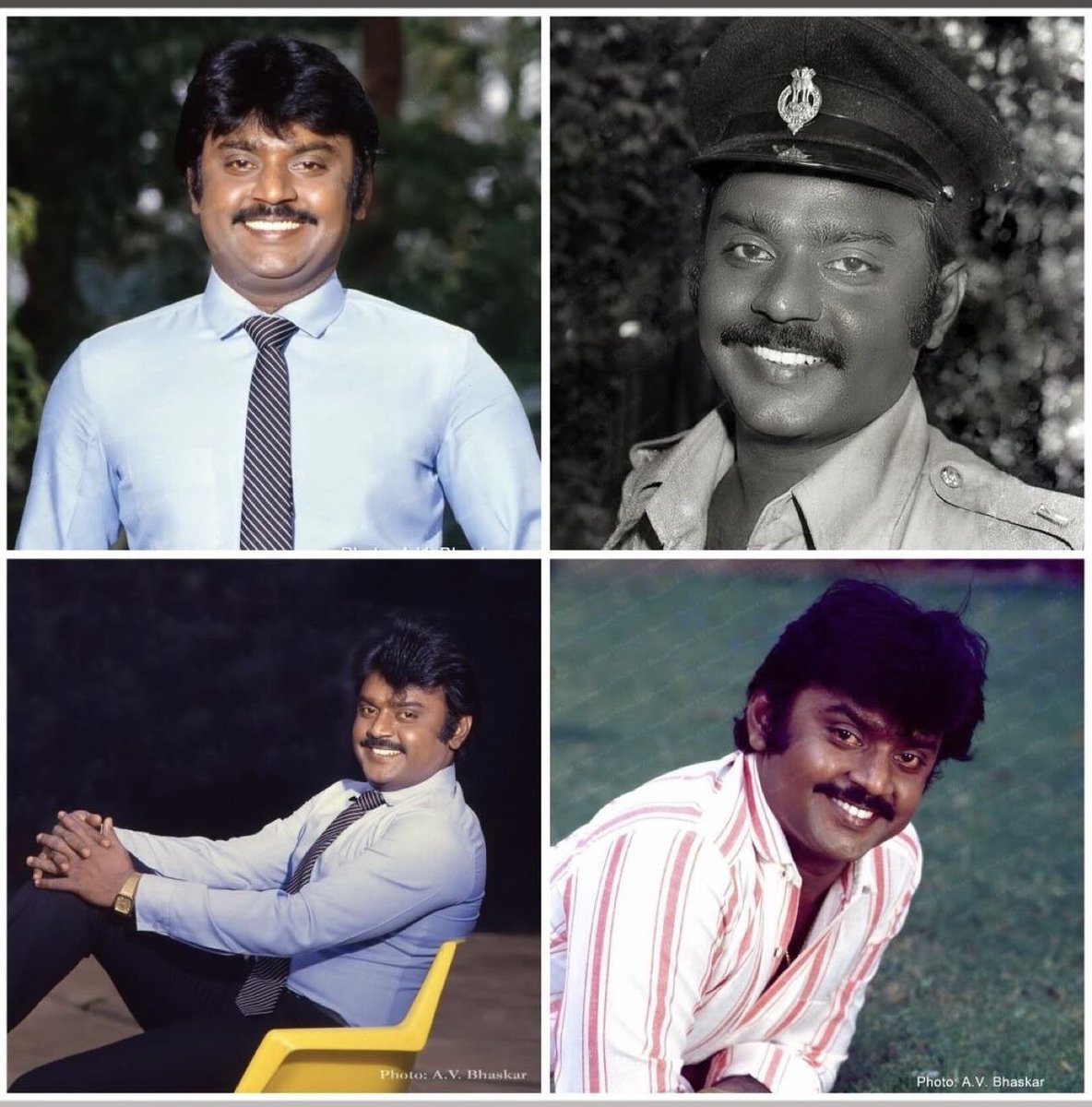 My Father in law @avbhaskarphoto was sharing all the lovely memories he had working with #Captain as a PhotoJournalist Such a down to earth Humble Human being he was. You will be truly missed 😞🙏🏼 #RIPCaptainVijayakant youtu.be/DJ9g3L5An9E?si…