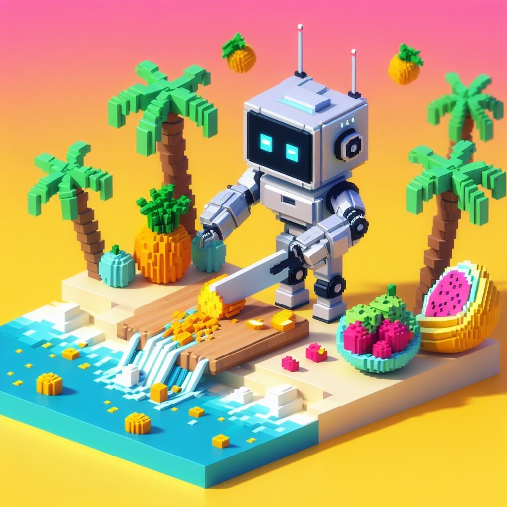 Ignite the Metaverse Fiesta with Slice Serenade!

Swipe through fruits with finesse, own the dance floor, and let the virtual rhythm echo your slicey saga. 💃🍓

#Metaverse #SliceMaster #sandbox