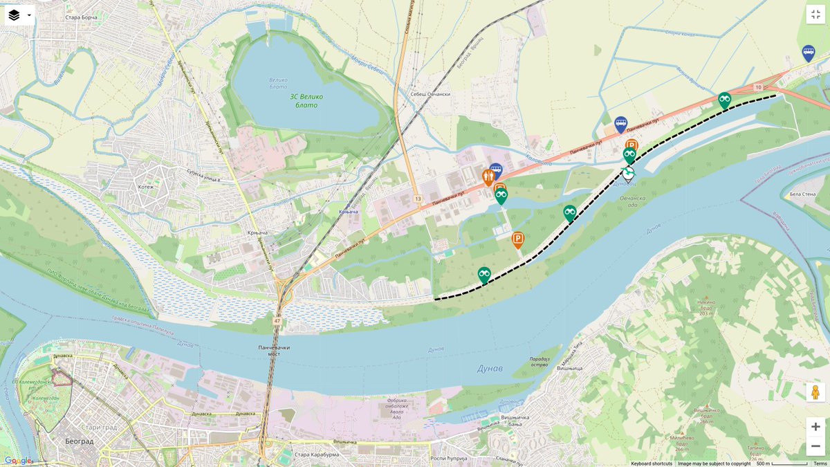albicilla66's tweet photo. #GoBirding #baraReva-Čapljin in #Belgrade, from the Reva Pond to the 6km of levee overlooking the backwaters. #WhiteTailedEagle, Roe deer &amp;Eurasian otter are often seen in this area, sometimes wild boar. No levee driving is allowed, only walking &amp;cycling
➡️https://t.co/lmc9rOzQyk https://t.co/CTZ5kIfbhl
