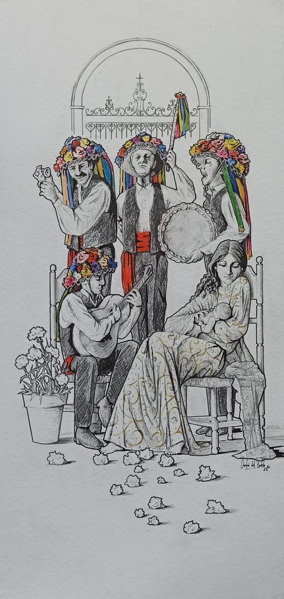 ¡Viva el día de la fiesta!

#verdiales #Málaga