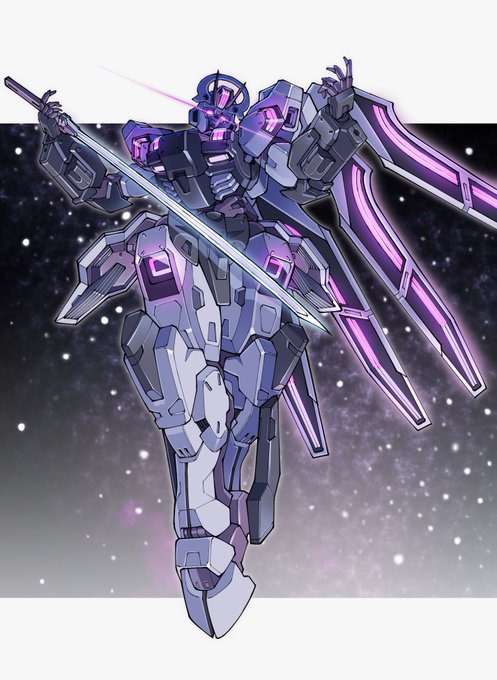 「holding weapon space」 illustration images(Latest)