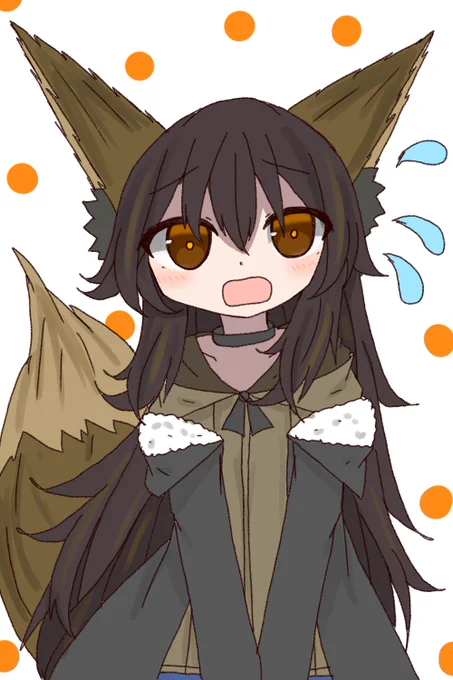 こゃー 