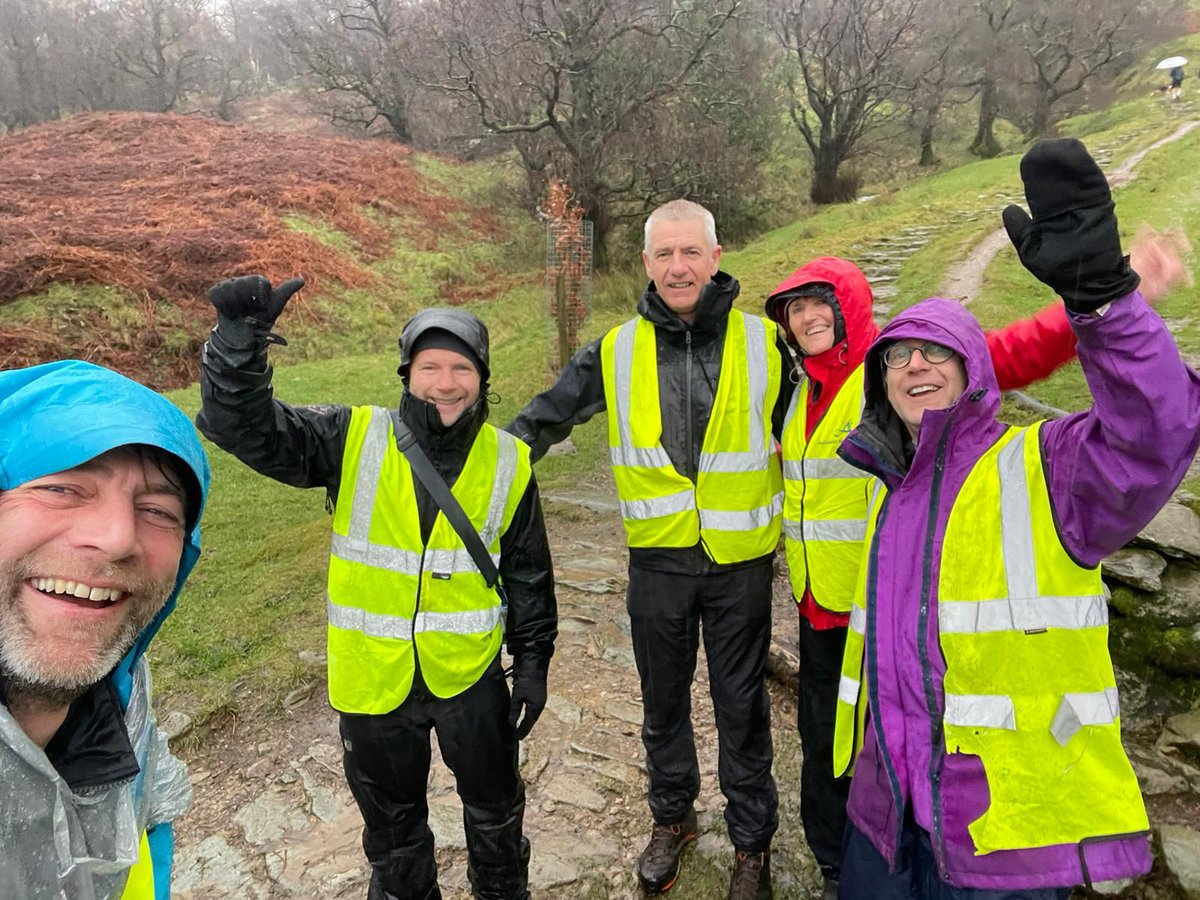 Well done to everyone who braved our Wansfell Fell Race yesterday and a massive thanks to all of our marshalls for making it happen. The conditions were certainly challenging. Billy Cartwright and Nichola Jackson took the respective wins. Full results: sportident.co.uk/results/Ambles…