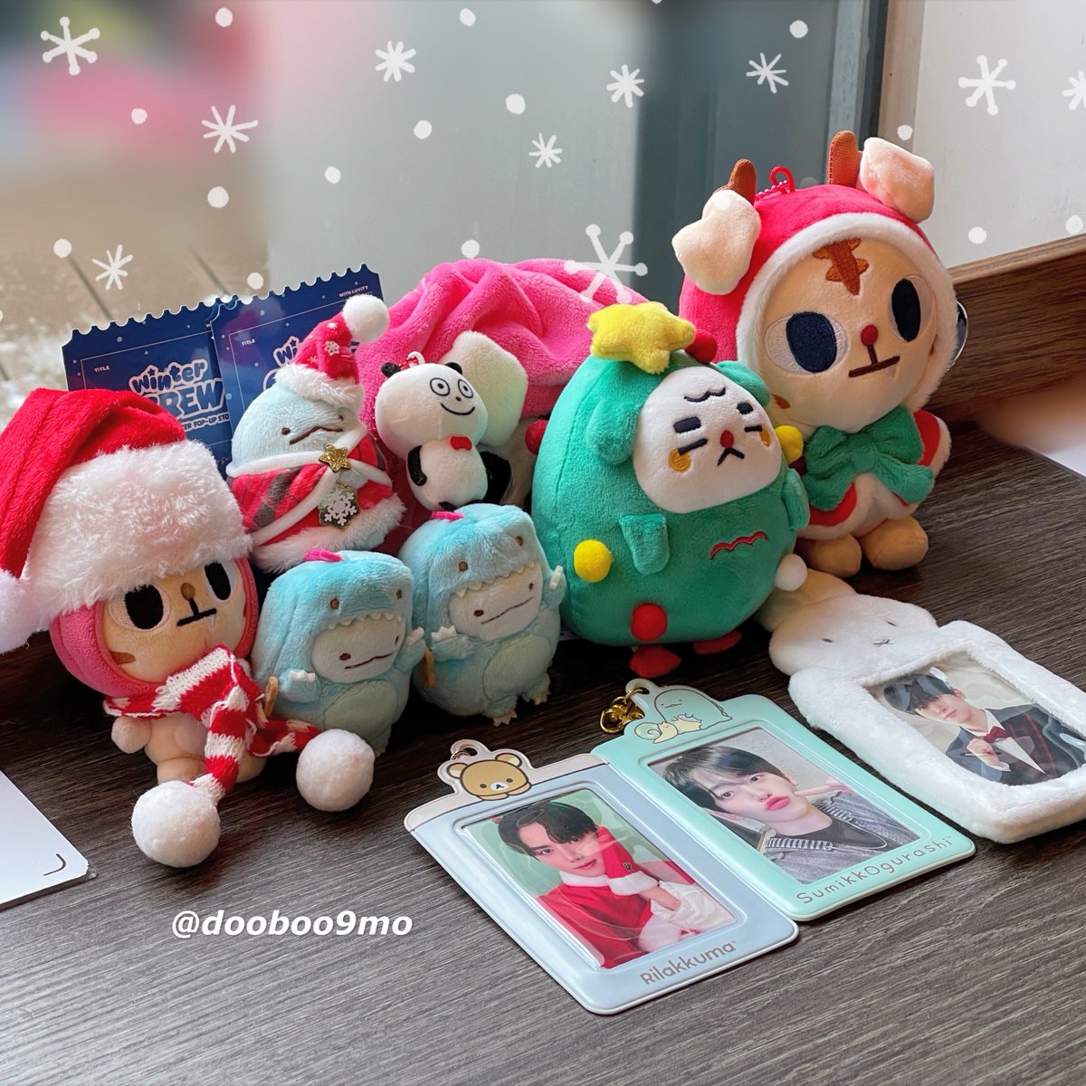 팝업가니 랑모가 꽉껴 있길래 구해줬어요😁🎶
고맙다고 트리몽과 같이 모벅모벅 제 장바구니로 들어가더군요…🎁
덕분에 크크루와 함께 행복한 크리스마스 보냈어요😁✌️🎄
크크루~ 앞으로도 크래비티, 러비티랑 같이 행복해야 한다~

#WINTER_CCREW  
#윈터크크루_팝업스토어
#윈터크크루_겨울이왔다