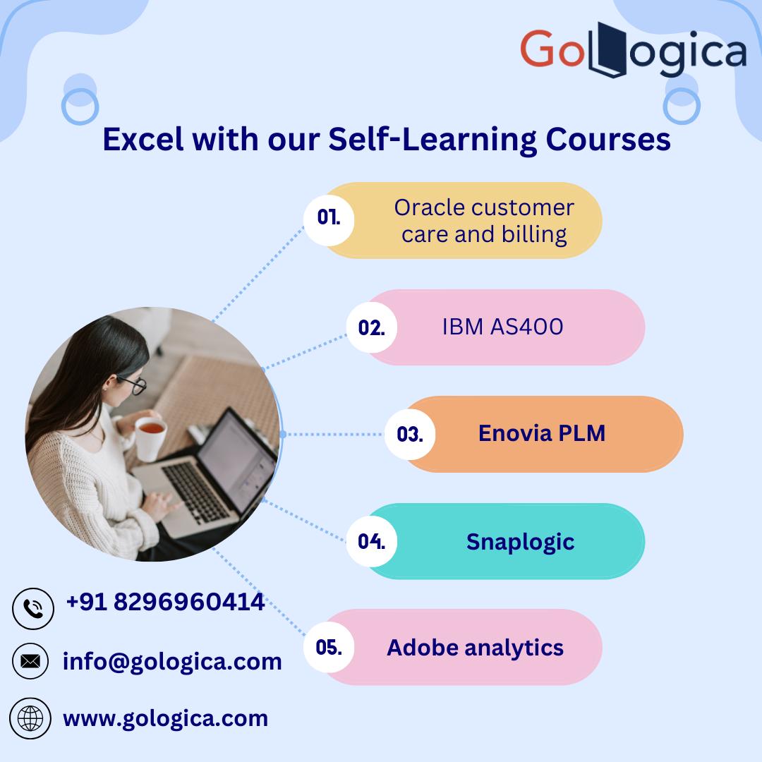 Dive into Self-Learning skills with Gologica's Online Courses
gologica.com/elearning/

#gologica #gologicatrainings #gologicaeleariningcourses #eLearning #elearningcourses #courses #OnlineCourses #training #onlinetraining #selflearning