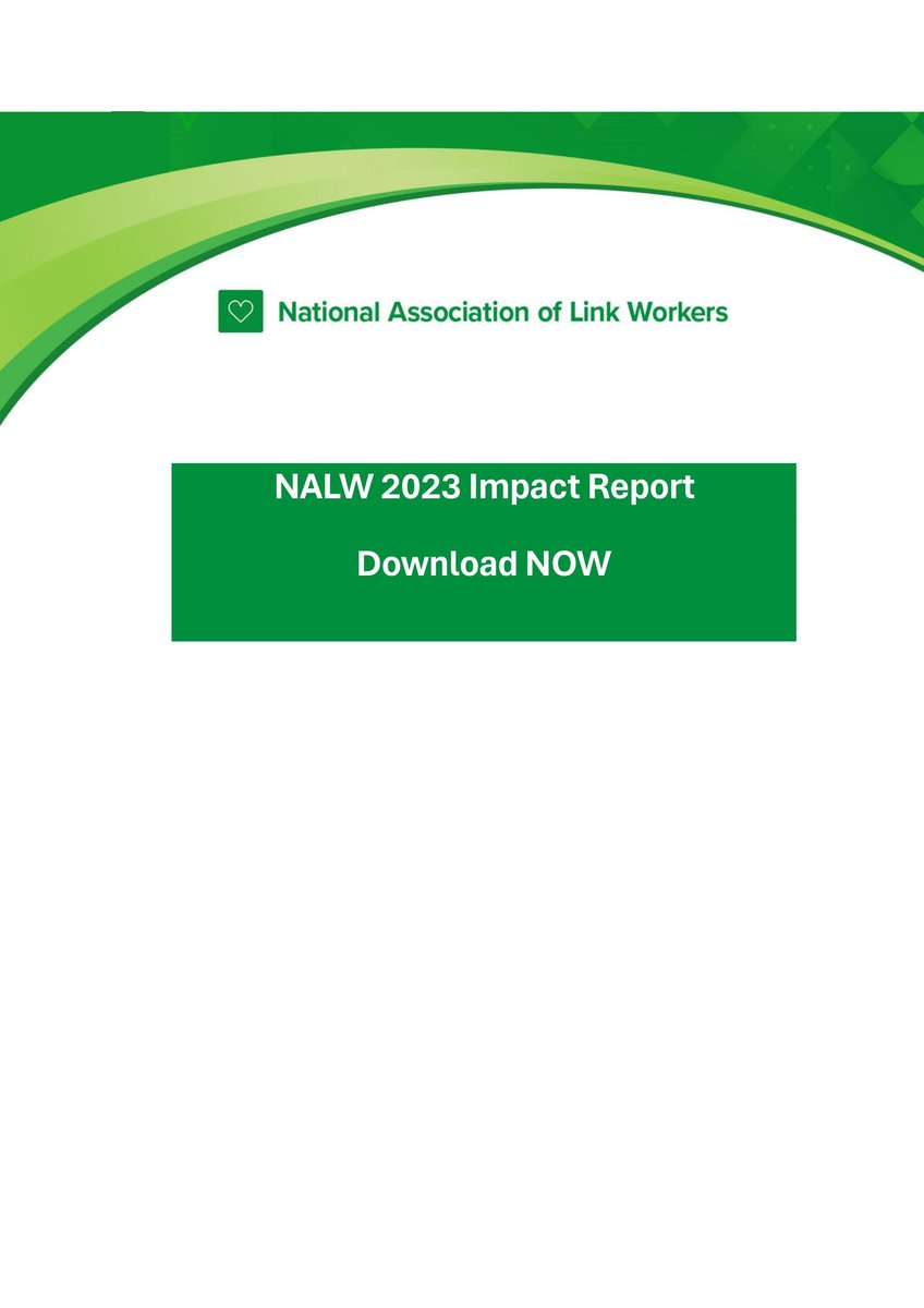 '🎉 As 2023 comes to a close, we're thrilled to share the impact of NALW! 🌟 Our latest report highlights a year of achievements, advocacy, standards & professional growth in the world of #SocialPrescribing #LinkWorkers. Explore the report 👍 nalw.org.uk/wp-content/upl…